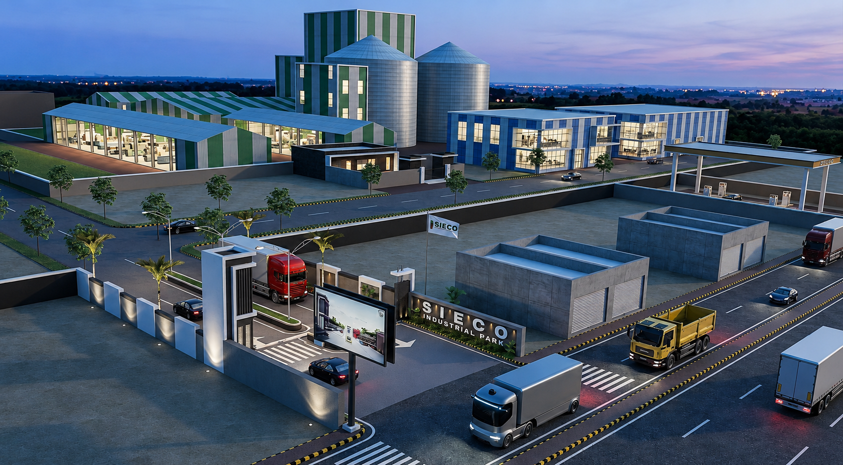 Skyway Commercial Avenue